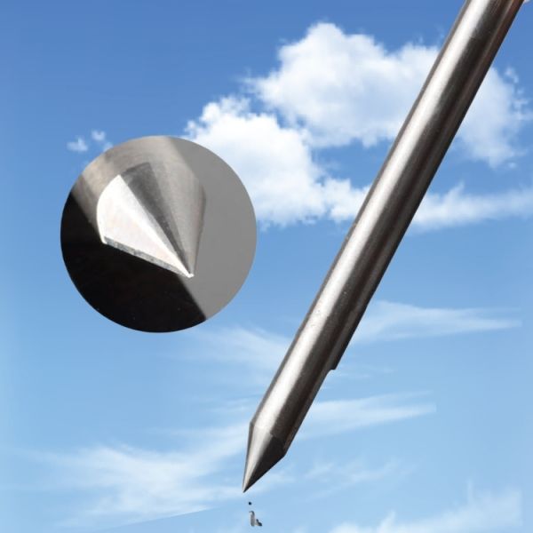 Professional Tungsten Carbide Engraving Tool Flat Bottom Sharpen Bit for Soft Metal , PVC,MDF and Solid Wood