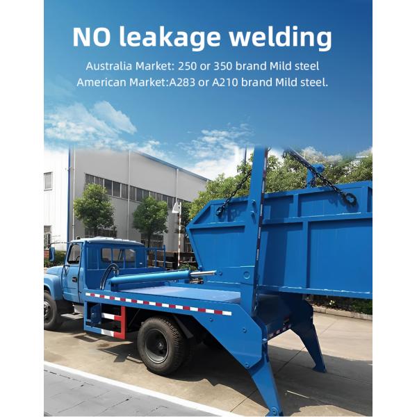 Construction Waste Disposal Trailer Skip Bin