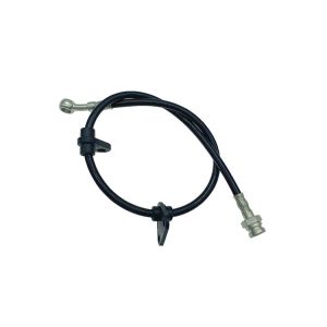 Motorcycle Motor Stainless Steel Braided Hose Assembly SAEJ1401 Anti Aging