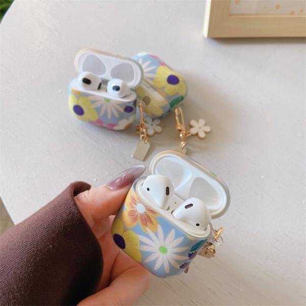 Seamless Earphone Headphone Case Cover Hardness Shockproof For Airpods Pro 3