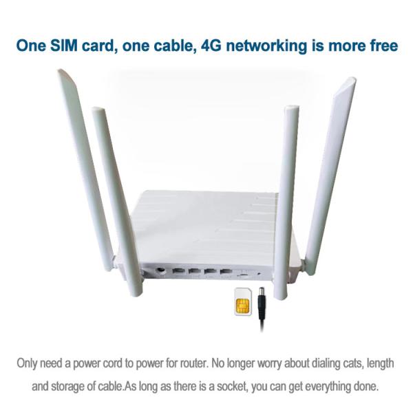 3 LAN/1 БОЛЕЗНЕННЫЙ обломок потребителя MTK7620N маршрутизатора 300Mbps 30 Cpe 4G
