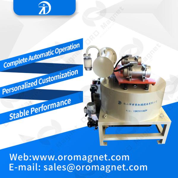 Séparateur de tambour magnétique de sable de quartz de batterie au lithium de feldspath