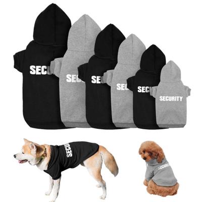 Hoodie preto do cão de estimação do poliéster do OEM