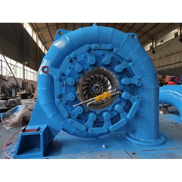Durability Steel Francis Turbine Generator 200kw-20mw Capacity With 50HZ/60HZ Frequency