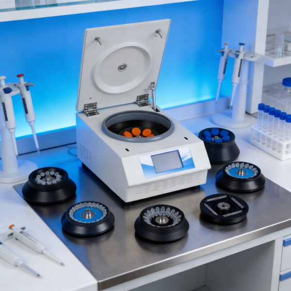 800W Laboratory Centrifuge Machine 16500rpm High Speed Benchtop Centrifuge