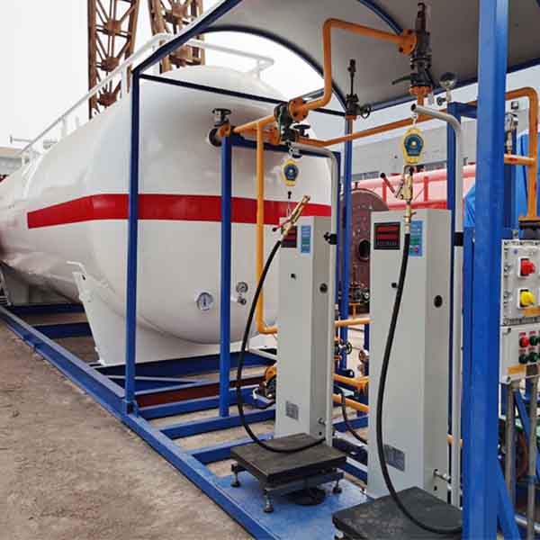 Бензоколонка 1.77Mpa 5m3 газа LPG 20000 литров автоматическая