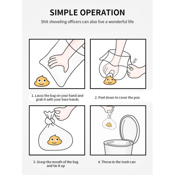 ODM Bone Dog Waste Bag Dispenser PP Poop Bag Holder For Leash