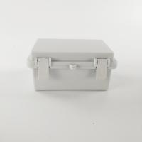 clôture électrique durable universelle en plastique de projet de boîte de jonction de l'ABS IP65 imperméable de 150x100x70mm avec la serrure et la clé