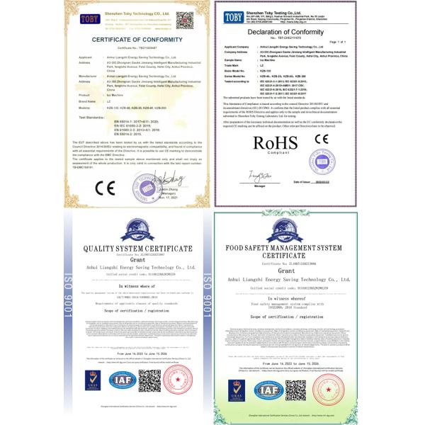 220-вольтная охлаждающая машина LZ-350 - идеальное решение для ежедневного производства куриного блюда