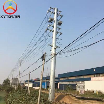 Factory Supply Customized 35KV Transmission Line Monopole for Electric