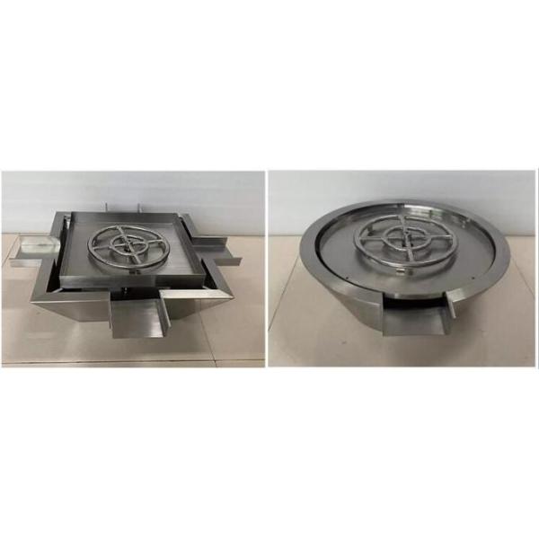 Шары огня и воды газа нержавеющей стали 28 дюймов на открытом воздухе для бассейнов