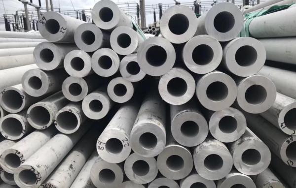 304SS Seamless Stainless Steel Pipe Tube 20mm 25mm ASTM