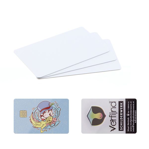 Premium Blank PVC Card with 30 mil Thickness and High-Gloss / Matte Finish - Class 1000 Dust-Free CR80 Card