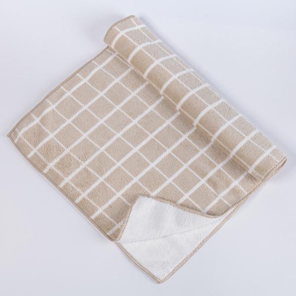 Вещество-поглотитель коралла 34 x 70cm Microfiber напечатанный бархатом супер резвится одежда стороны полотенца