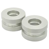 El chorro de arena anodiza piezas de aluminio que trabajan a máquina del servicio T5-T6 del torno del CNC que muelen