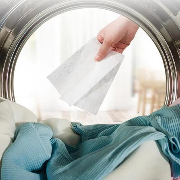 Odor Remove Laundry Softener Sheets Customized Nature Fragrance Plant Based