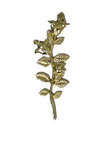 Handcraft a decoração do caixão das flores, flor fúnebre dos acessórios do OEM