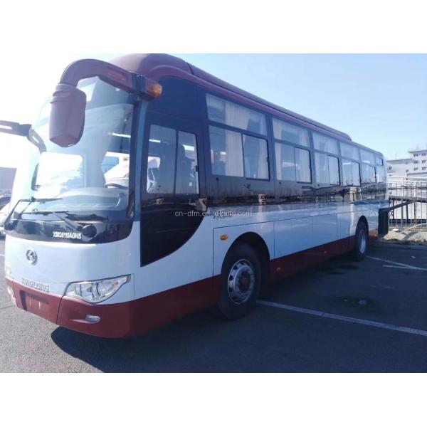 Secondhand Buses with 46 Seats LHD CNG Engine Used Coach
