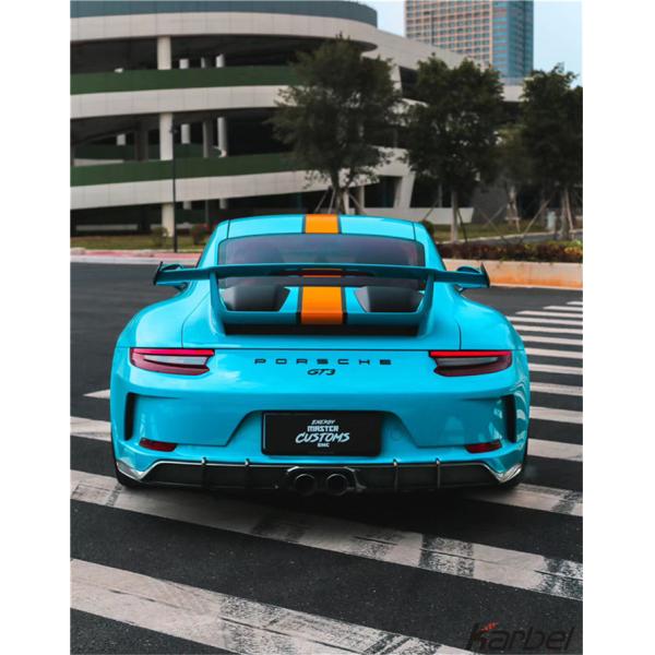 Carbon Fiber Body Kit for Porsche 911 991.2 GT3 911 GT3 Carbon Fiber Front Shovel Rear Diffuser Side Skirt Body Kit