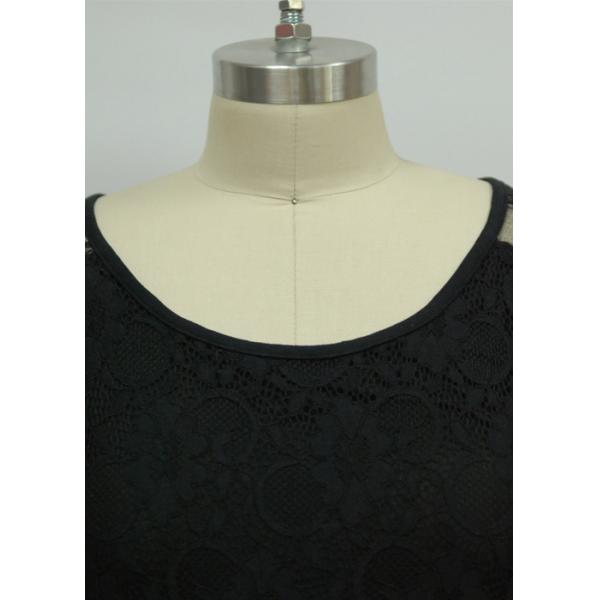 Trendy Women'S Casual Dresses Shining Rhinestone On Shoulder Ladies Work Dresses