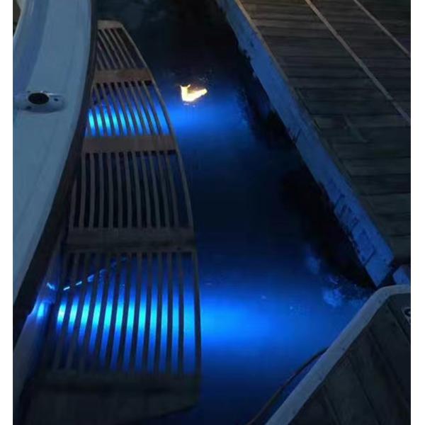 СИД водоустойчивой дренажной пробки 9W IP68 морское освещает подводные света СИД