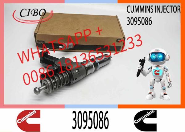 SD22 Bulldozer original N14 Motor 3652541 3652542 Injetor de combustível 3095086 3095729 Usado na Cummins