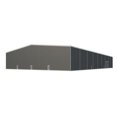 Safety Q235B / Q345B Warehouse Workshop Steel Structure Welded H Steel Beam