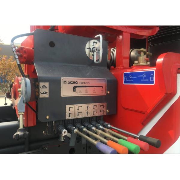 Тележка СИНОТРУК ХОВО установила кран/установленный тележкой кран кливера для конструкции