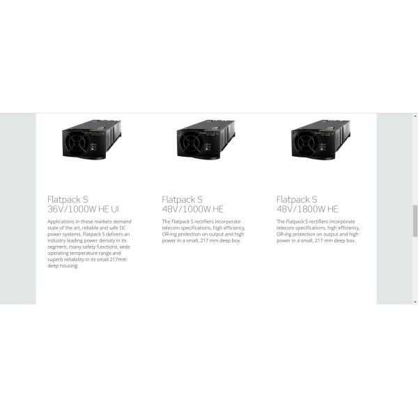 Электрическая система 241122,900 телекоммуникаций Eltek 24V Flatpack s 1U 5R 9kw