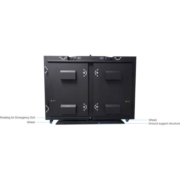 СИД периметра 6000nit P10 показывает SMD3535 для футбола