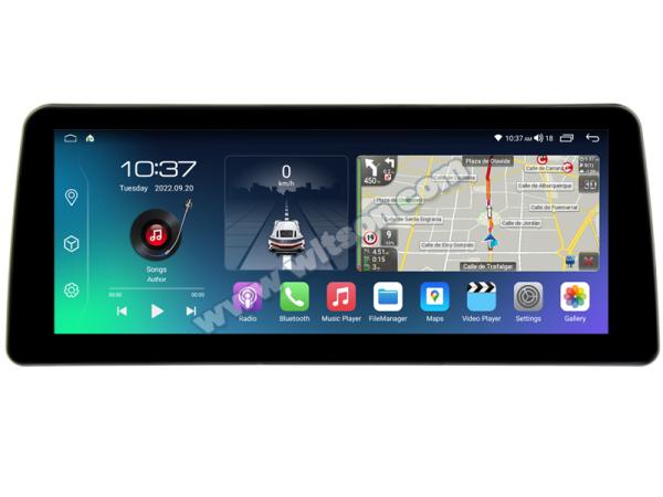12.3 Smart Ultra Wide Screen For Peugeot 308 T9 308S 2013 - 2017 Car Video Touch QLED Multimedia Stereo Player(WH2439)
