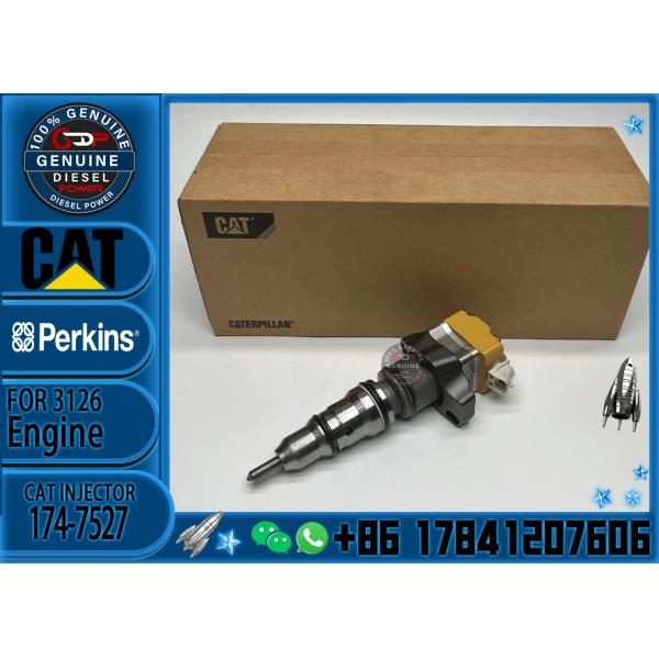Ремонтированный Common Rail Diesel Injector PUMP INJECTOR 174-7526 174-7527