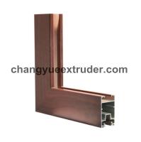 Profil de porte et de fenêtre en PVC fini Amenez votre entreprise au niveau supérieur avec notre ligne de cadre de porte en UPVC