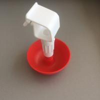 Tigela de água automática para frangos Aves Linha de beber peças de aço inoxidável