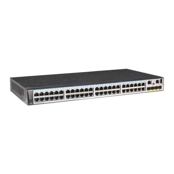 S5720-52X-EI-AC Optical Ethernet Switch 132 Mpps 598 Gbit/S 48 Ports