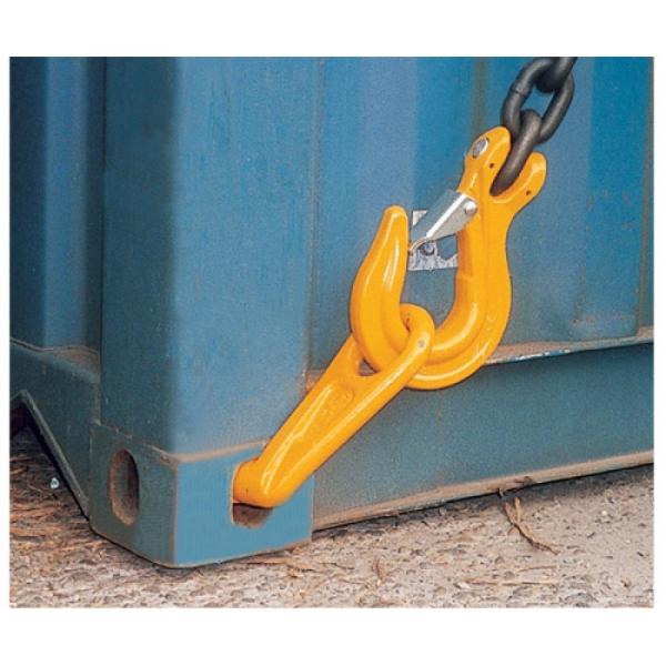 Customizable ISO Standard Heavy Duty Ring Type Shipping Container Lock Head Lifting Lug Lifting Hoist Ring