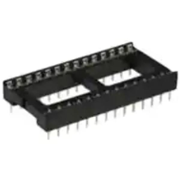 243-28-1-06  DIP Connector 28 Pin Ic Socket 0.6 Row Spacing Socket