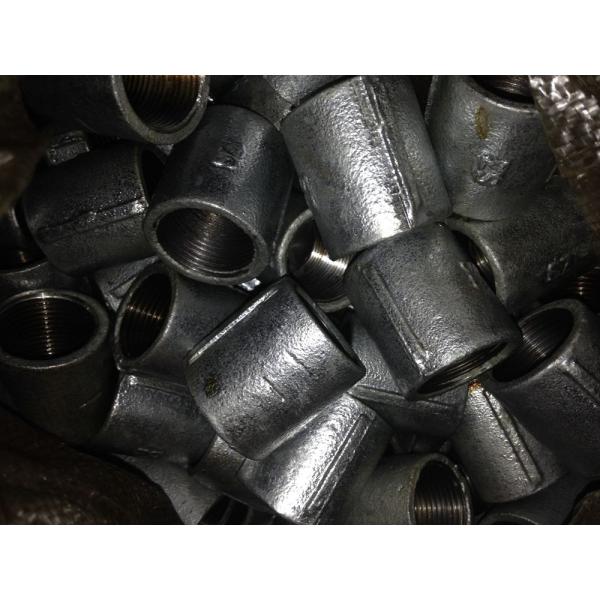 sz brand plain galvanized malleable iron full thread socket