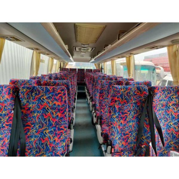 Used Mini Bus KLQ6896 39 Seats Euro IV Yuchai Engine Used Higer Bus