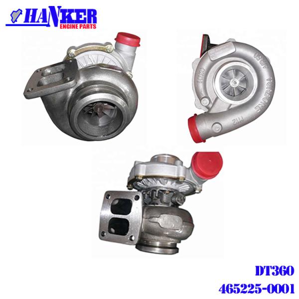 Turbocompressor 465225-0001 do motor diesel de Navistar TO4E17 465225-9001 1810017C91