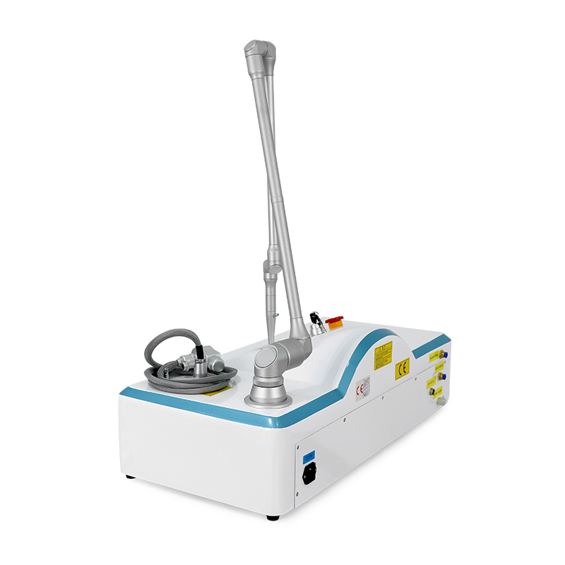 40W Portable CO2 Laser Fractional Scar Repair Firm Medical Skin Care Salon Instrument