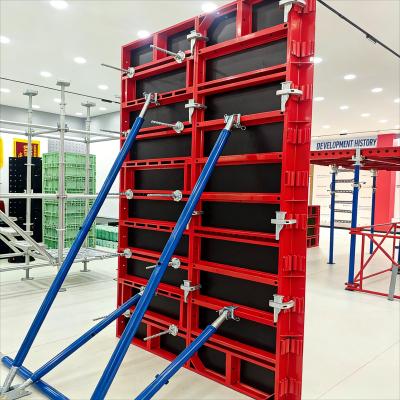 Red Steel Slab Formwork Durable Concrete Slab Formwork Customized