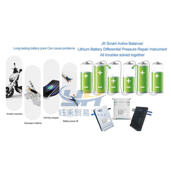 JK BMS battery system 1A 2A 7s 24v 200a 7S 8S Active 24V Balance current BMS