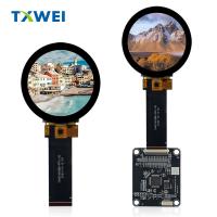 2.1 pouces 480 * 480 affichage LCD TFT circulaire HDMI carte de pilotage avec port série d'interface USART