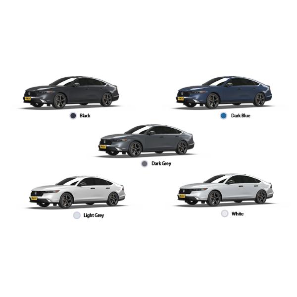 Honda Accord PHEV Гибридный электромобиль Средний размер 4 двери 5 мест Седан
