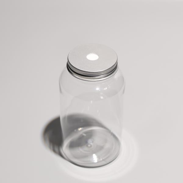 Customizable Round Plastic Bottles for Beverages