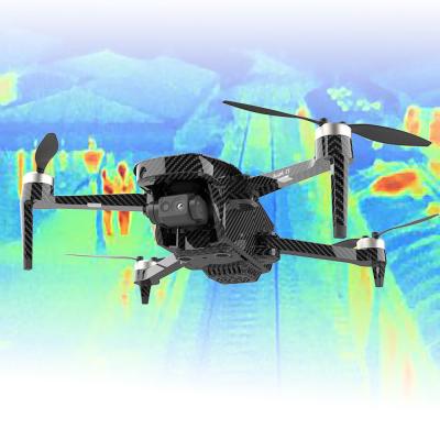 ZAi T2 Drone With Night Vision And Thermal Camera 10km Long Range Drone