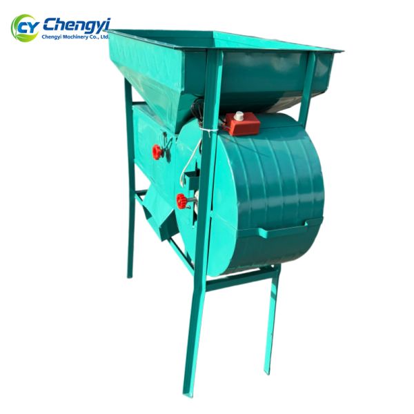 1 Person Grain Cleaning Machine Blower Beans Wheat Winnowing Machine 2800rpm