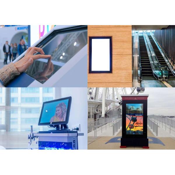 Vandal Proof 32 Inch Open Frame Monitor For Smart Lockers Kiosks