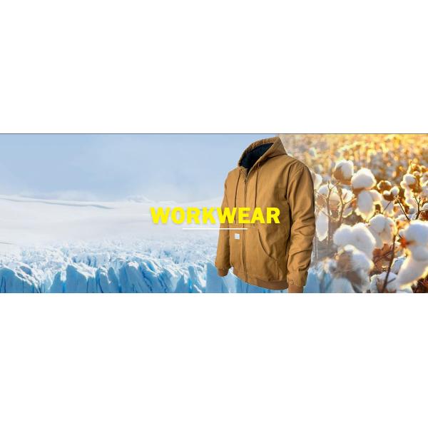 10oz FR Cotton Canvas Jacket NFPA2112 Flame Retardant Winter Jacket